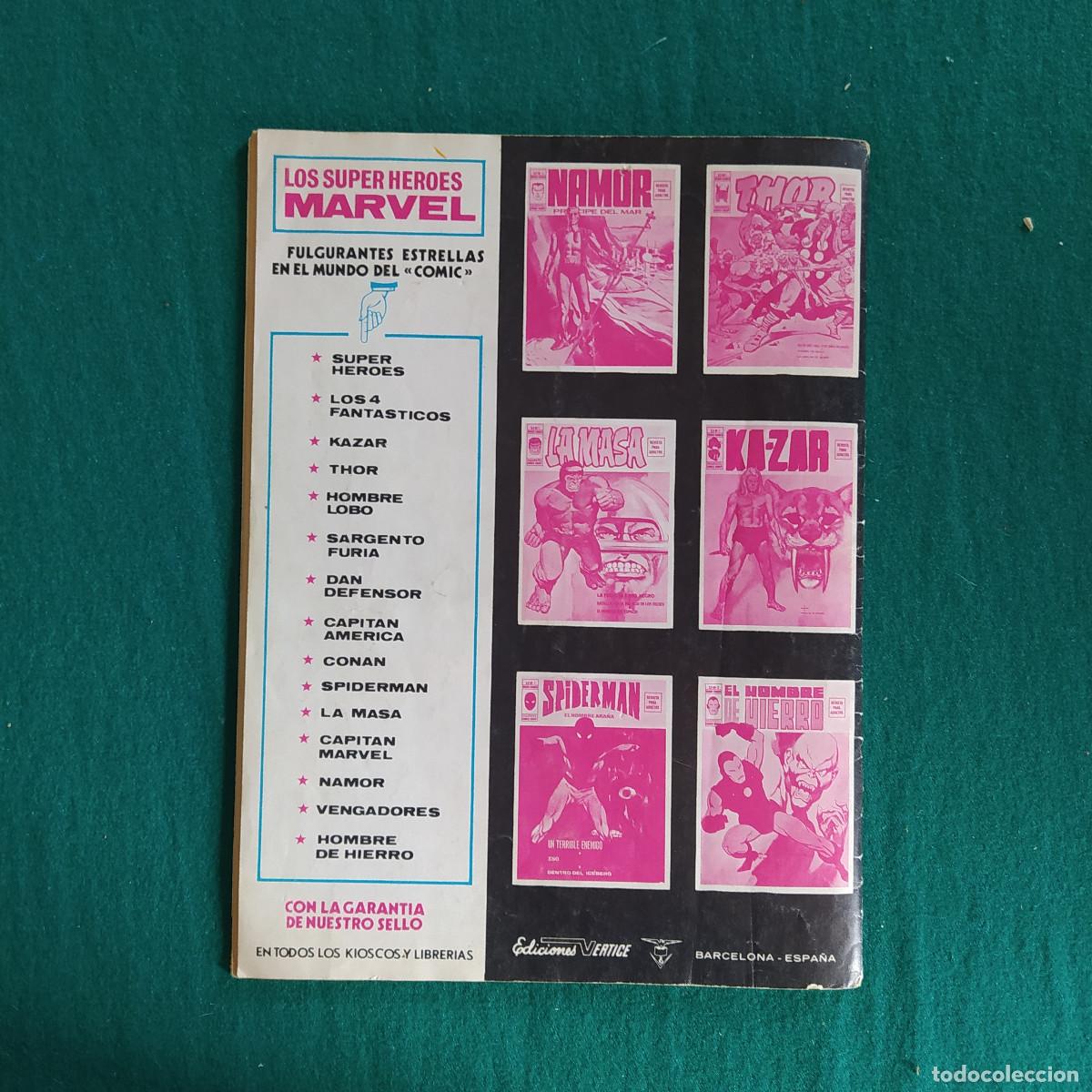 C&oacute;mics: LOS 4 FANTASTICOS VERTICE V 2 14 NUMEROS - Foto 11