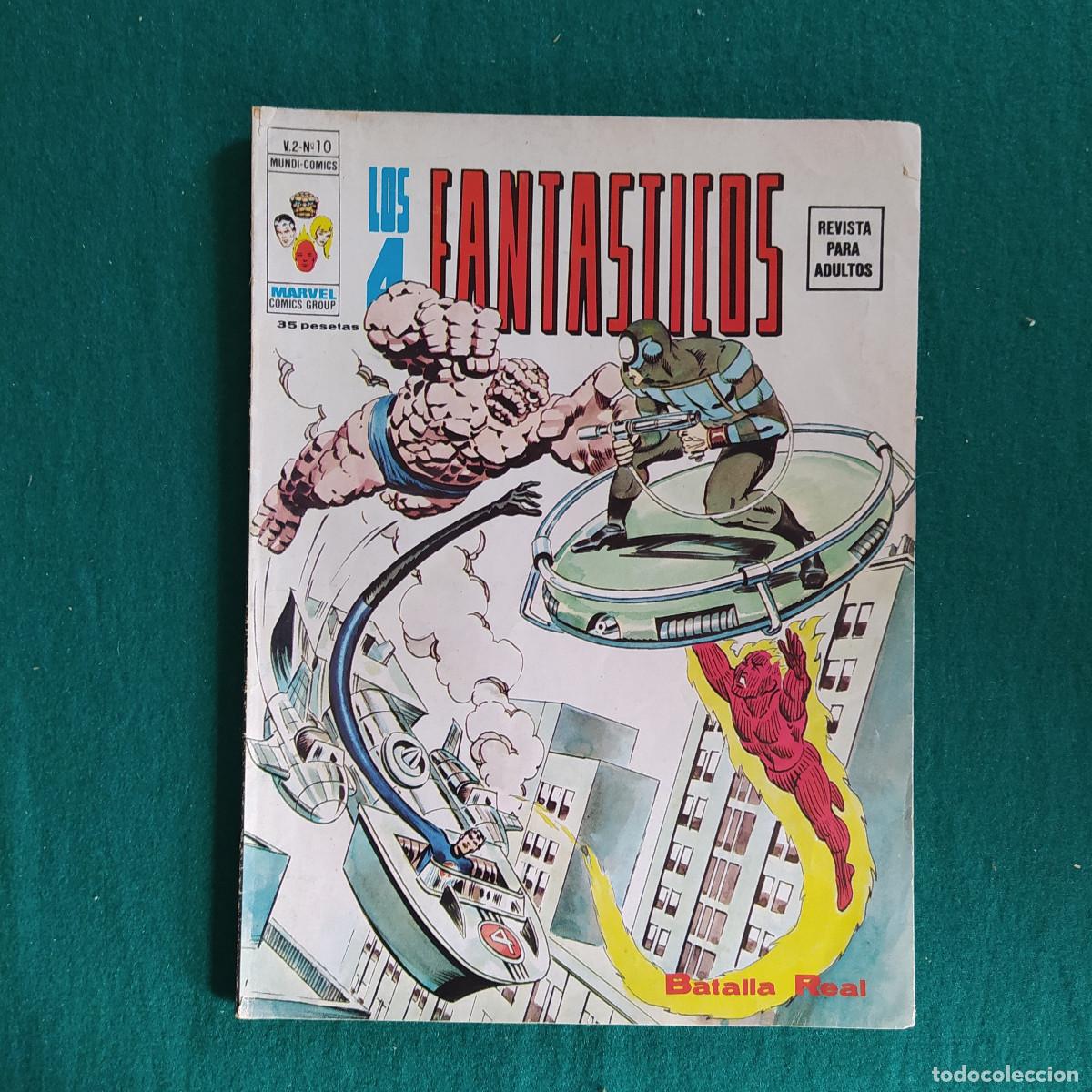 C&oacute;mics: LOS 4 FANTASTICOS VERTICE V 2 14 NUMEROS - Foto 12