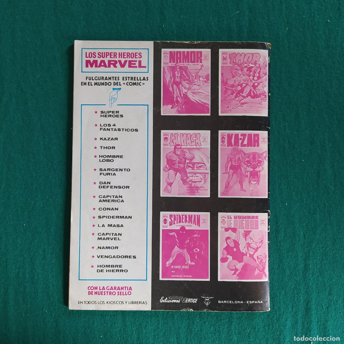 C&oacute;mics: LOS 4 FANTASTICOS VERTICE V 2 14 NUMEROS - Foto 13