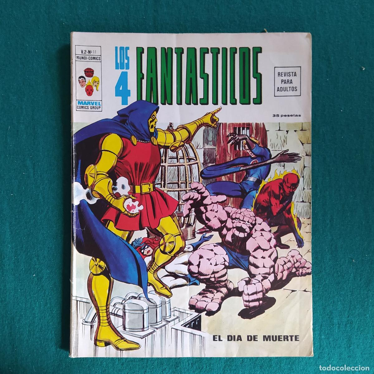 C&oacute;mics: LOS 4 FANTASTICOS VERTICE V 2 14 NUMEROS - Foto 14