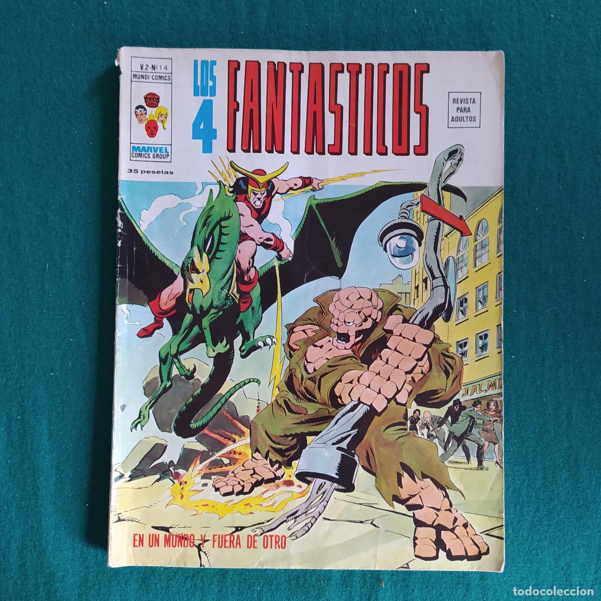 C&oacute;mics: LOS 4 FANTASTICOS VERTICE V 2 14 NUMEROS - Foto 16