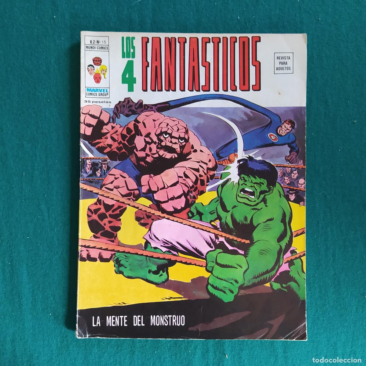 C&oacute;mics: LOS 4 FANTASTICOS VERTICE V 2 14 NUMEROS - Foto 17