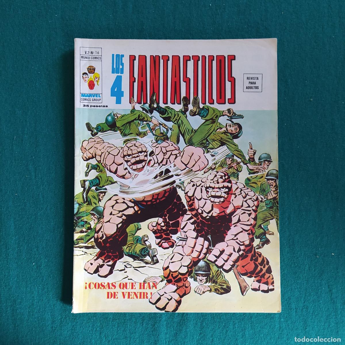 C&oacute;mics: LOS 4 FANTASTICOS VERTICE V 2 14 NUMEROS - Foto 19