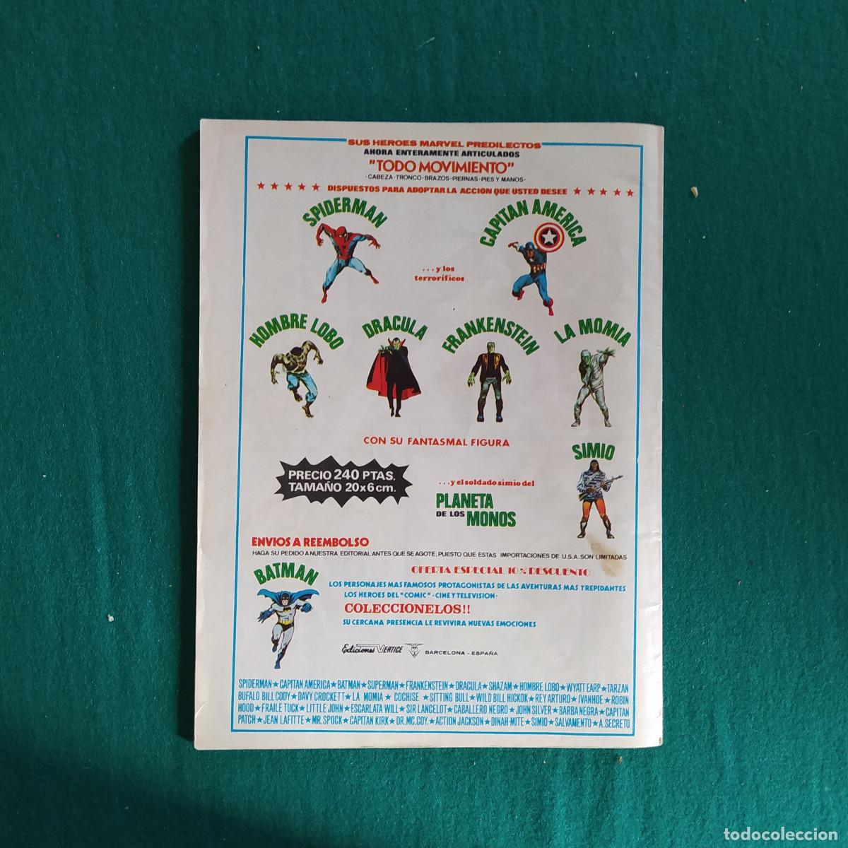 C&oacute;mics: LOS 4 FANTASTICOS VERTICE V 2 14 NUMEROS - Foto 20