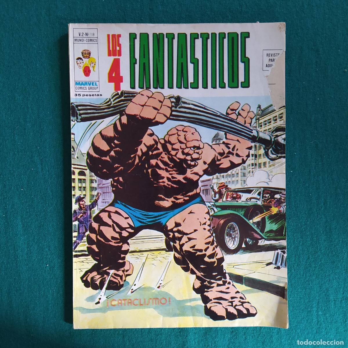 C&oacute;mics: LOS 4 FANTASTICOS VERTICE V 2 14 NUMEROS - Foto 21