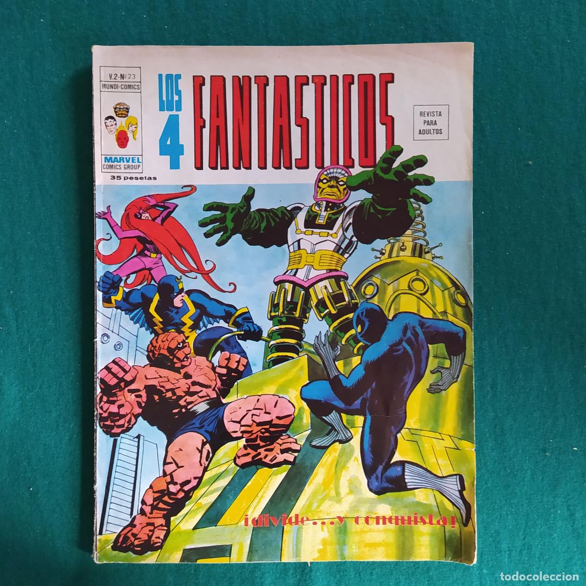 C&oacute;mics: LOS 4 FANTASTICOS VERTICE V 2 14 NUMEROS - Foto 23