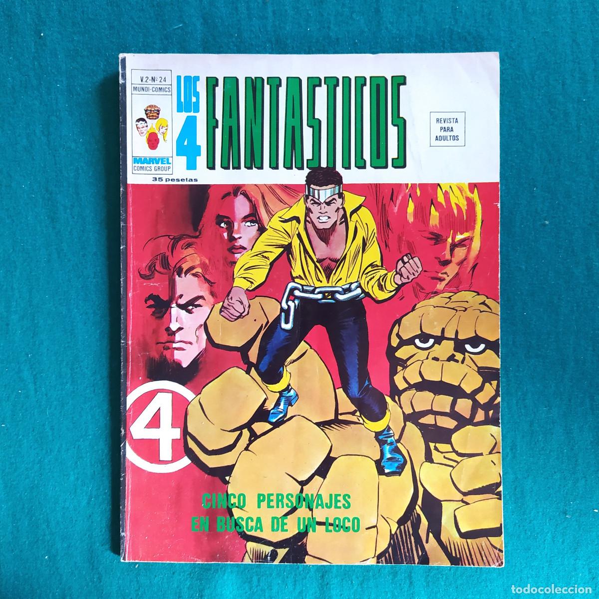 C&oacute;mics: LOS 4 FANTASTICOS VERTICE V 2 14 NUMEROS - Foto 24