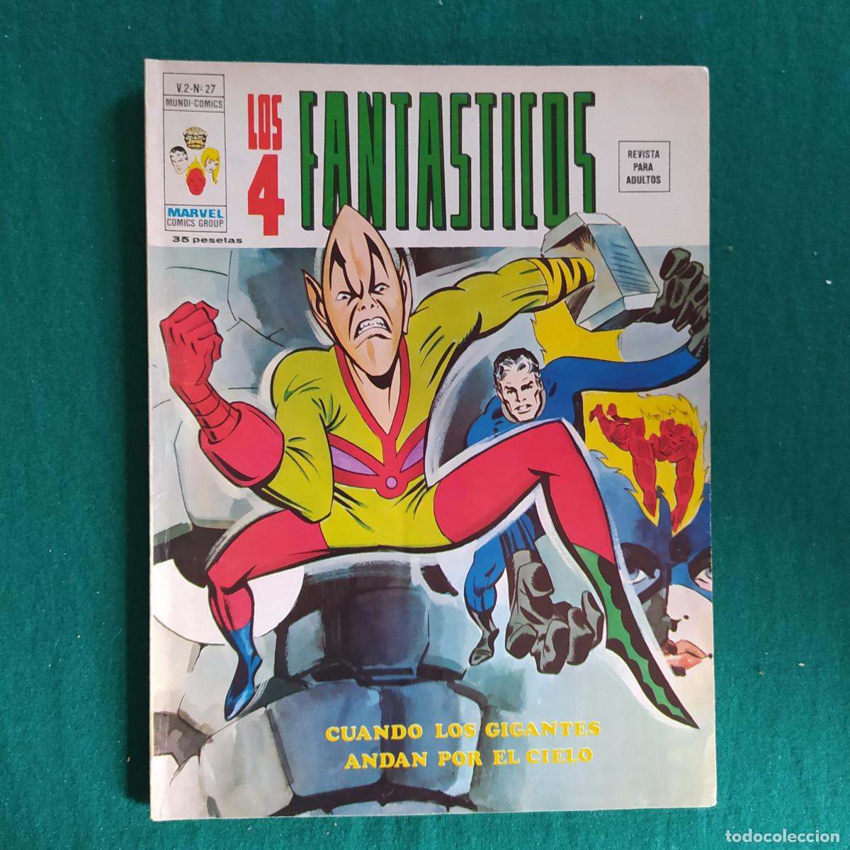 C&oacute;mics: LOS 4 FANTASTICOS VERTICE V 2 14 NUMEROS - Foto 26