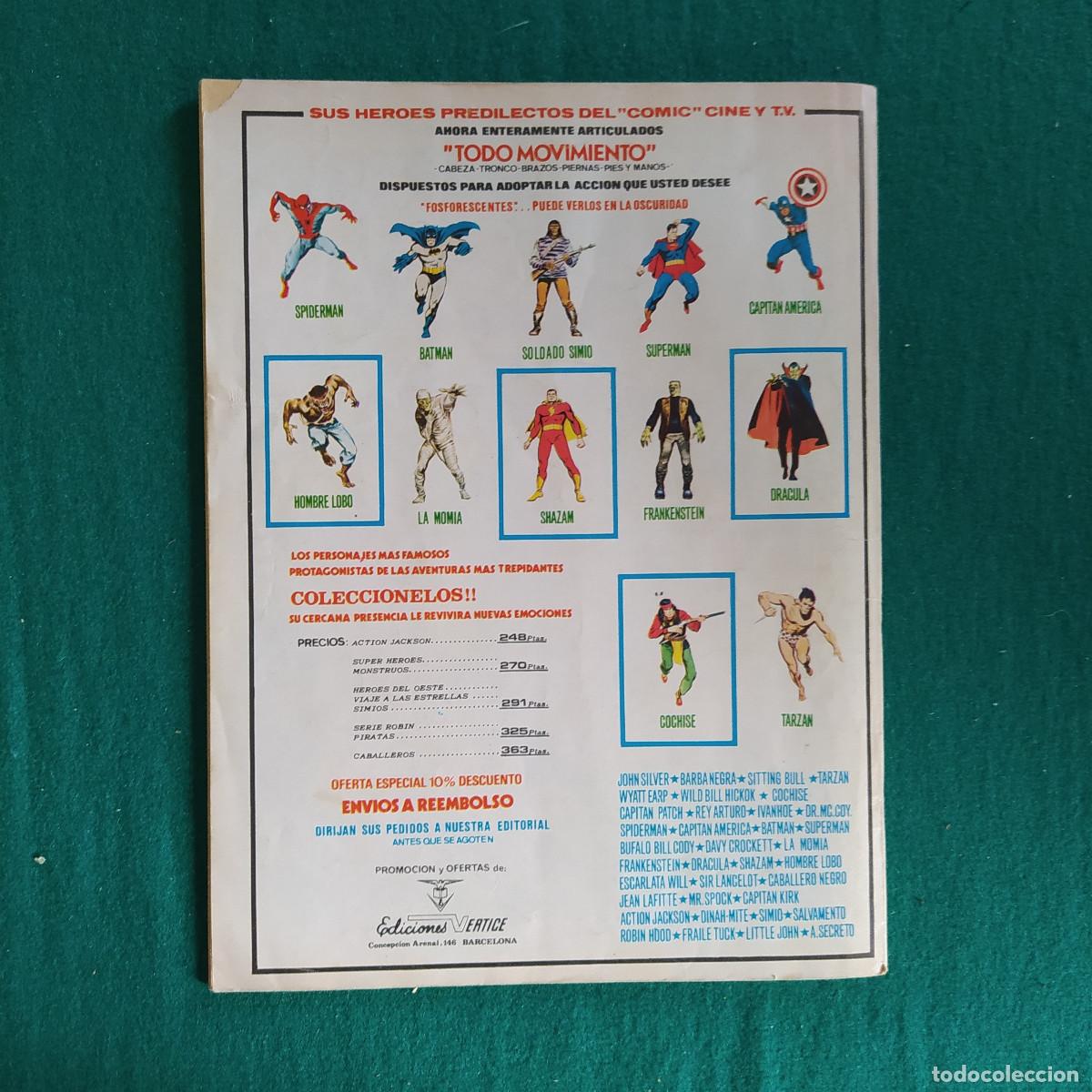 C&oacute;mics: LOS 4 FANTASTICOS VERTICE V 2 14 NUMEROS - Foto 27