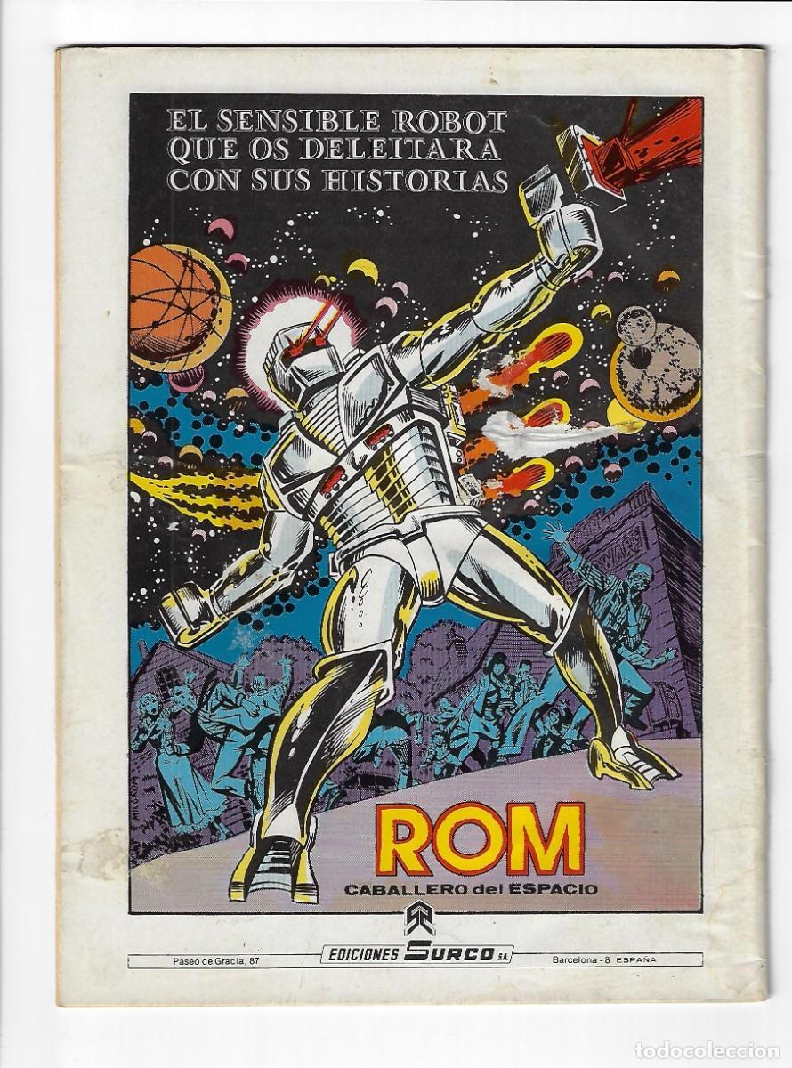 C&oacute;mics: Surco. Kazar. 10. Bruce Jones. - Foto 2