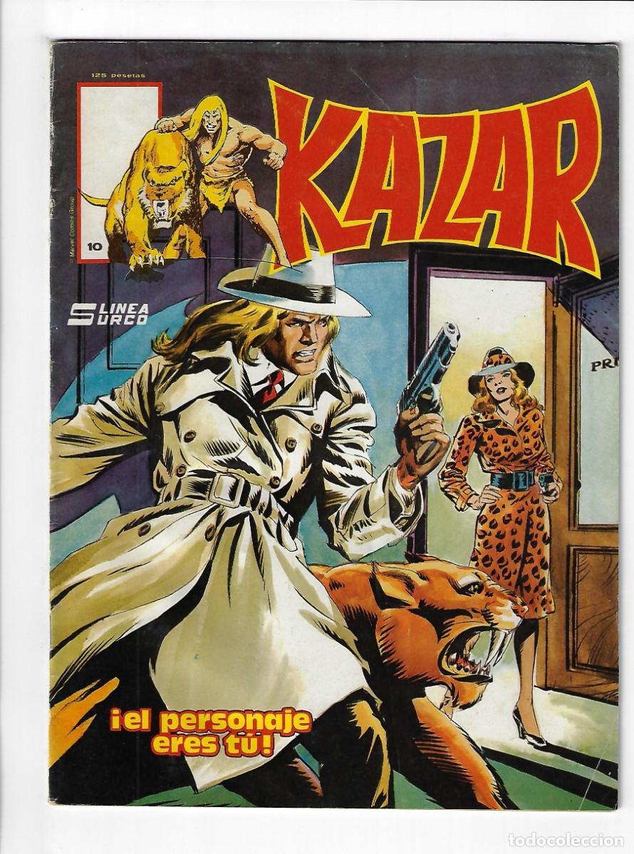 C&oacute;mics: Surco. Kazar. 10. Bruce Jones. - Foto 1