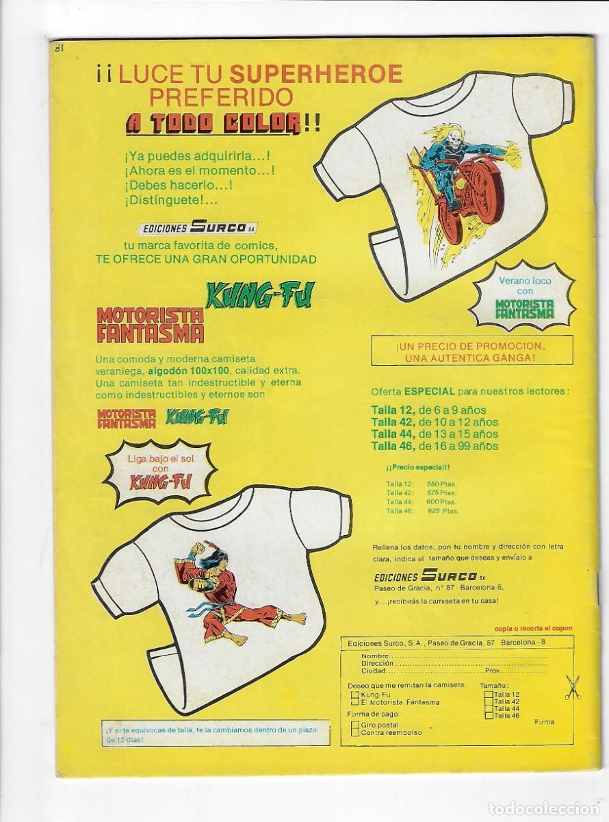 C&oacute;mics: Surco. Kazar. 6. Bruce Jones. - Foto 2