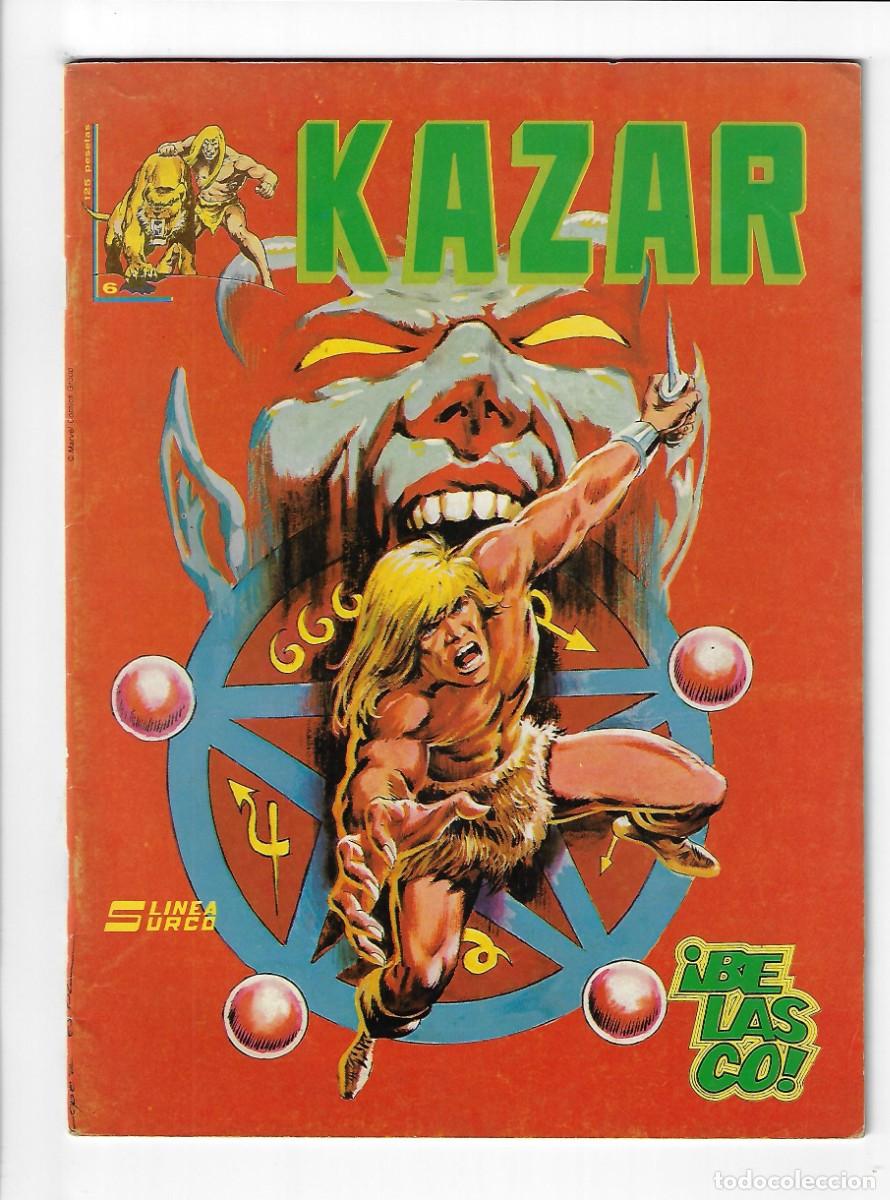 C&oacute;mics: Surco. Kazar. 6. Bruce Jones. - Foto 1