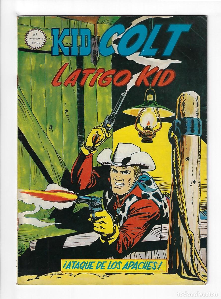 C&oacute;mics: V&eacute;rtice. Kid Colt y Latigo Kid. 8 - Foto 1