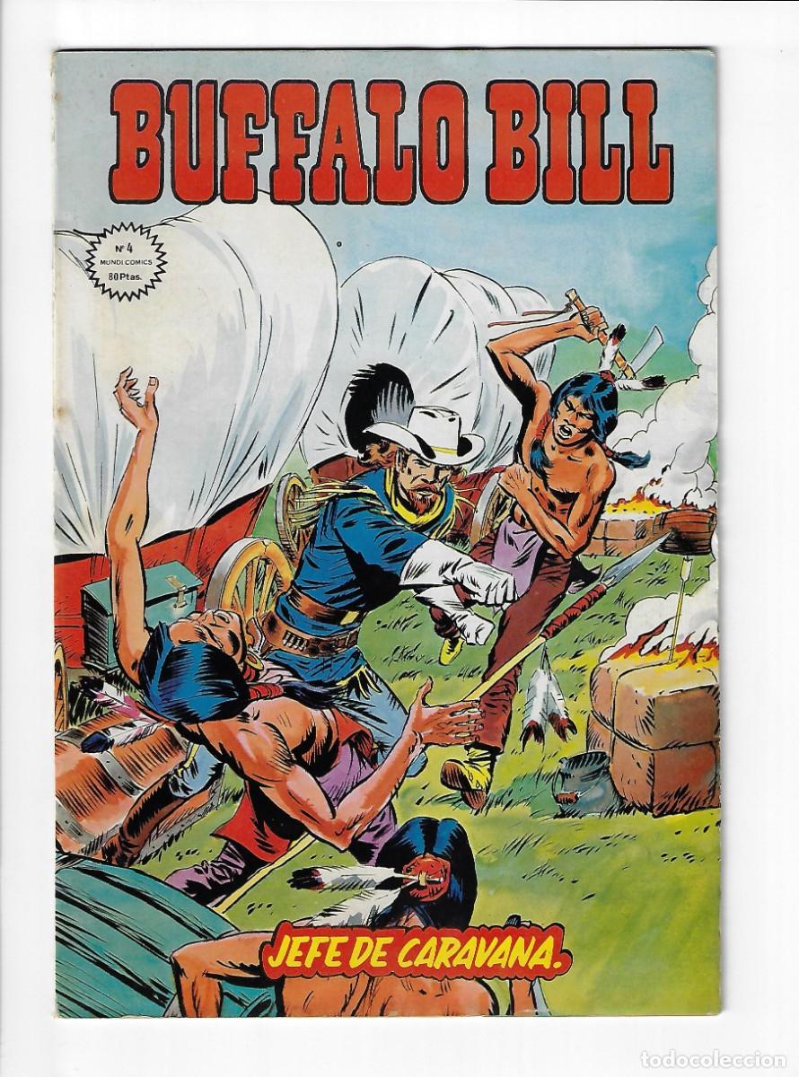 C&oacute;mics: V&eacute;rtice. Buffalo Bill. Bufalo. 4 - Foto 1