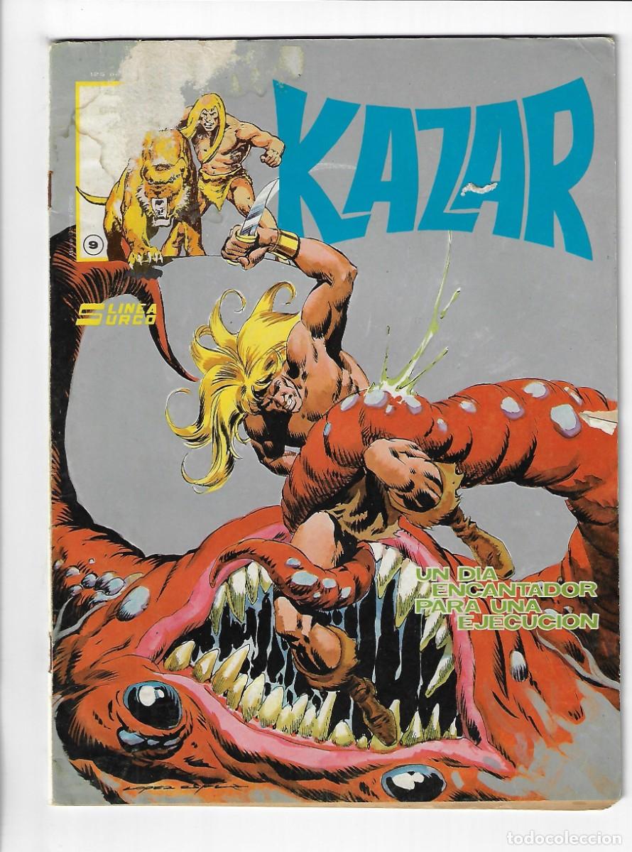 C&oacute;mics: Surco. Kazar. 9. Bruce Jones. - Foto 1