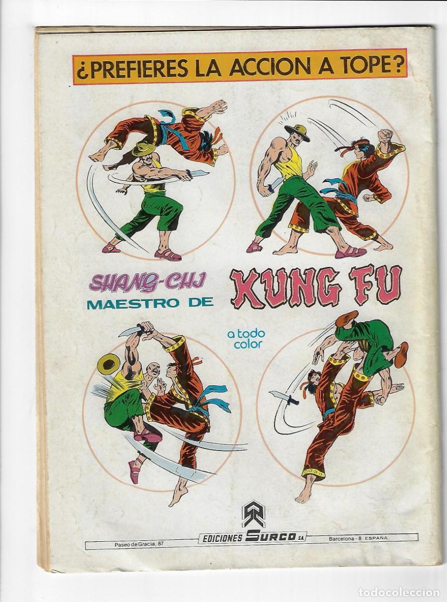 C&oacute;mics: Surco. Kazar. 9. Bruce Jones. - Foto 2