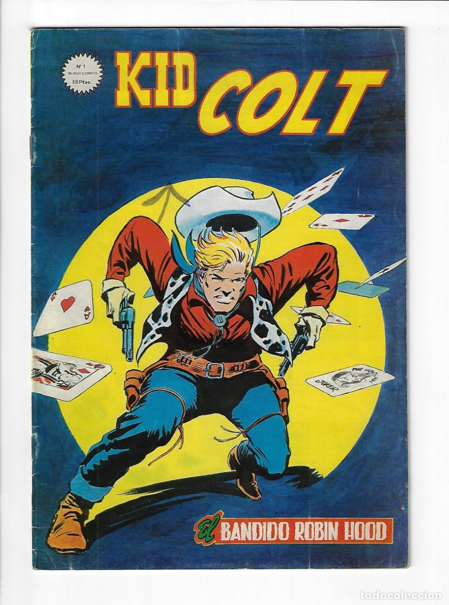 C&oacute;mics: V&eacute;rtice. Kid Colt y Latigo Kid. 1 - Foto 1