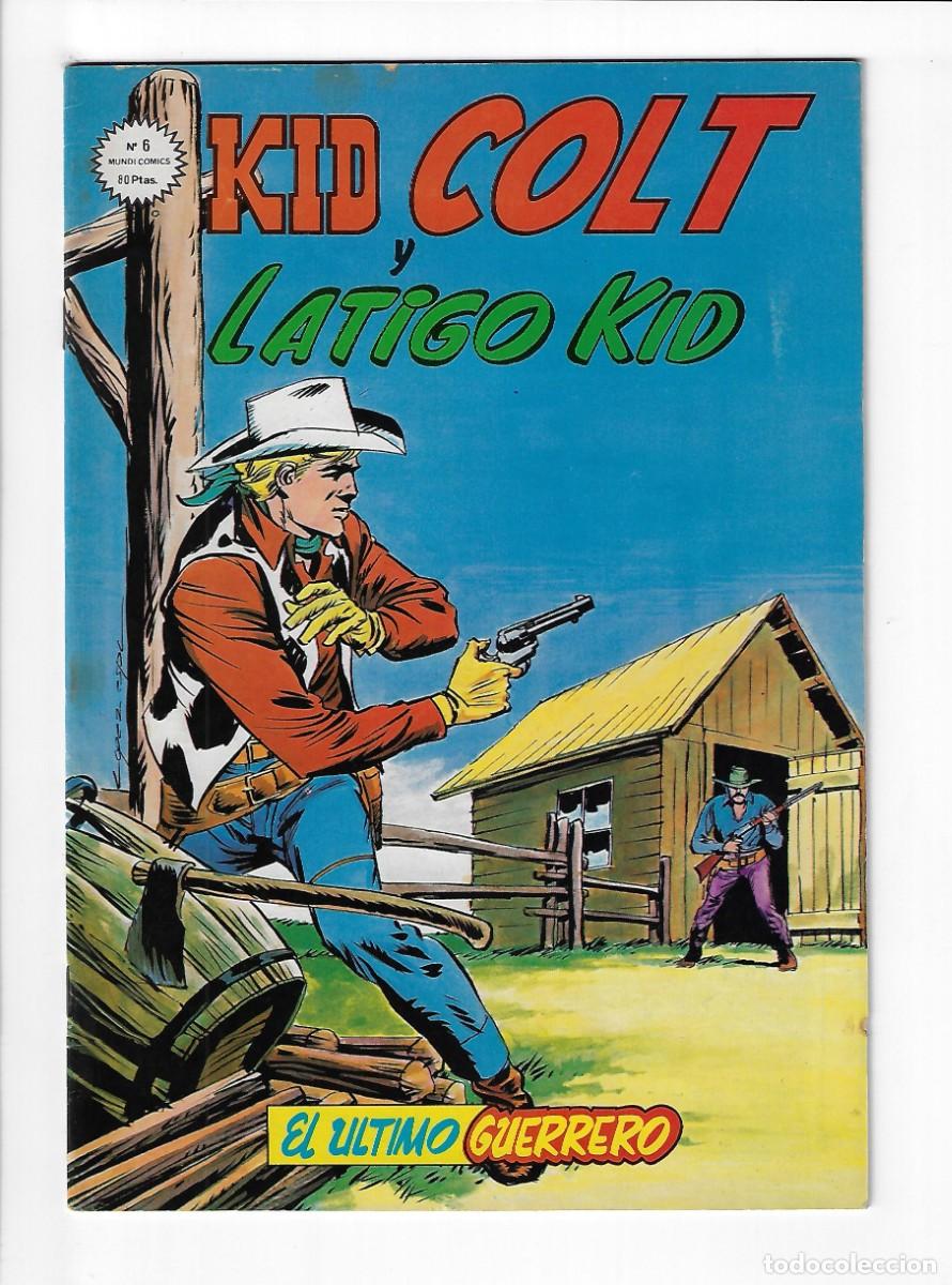 C&oacute;mics: V&eacute;rtice. Kid Colt y Latigo Kid. 6 - Foto 1