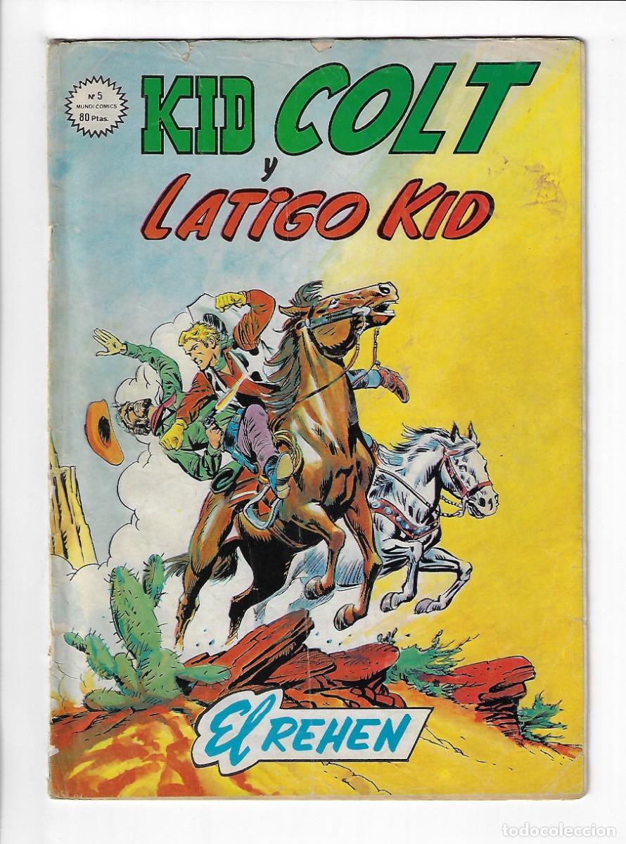 C&oacute;mics: V&eacute;rtice. Kid Colt y Latigo Kid. 5 - Foto 1