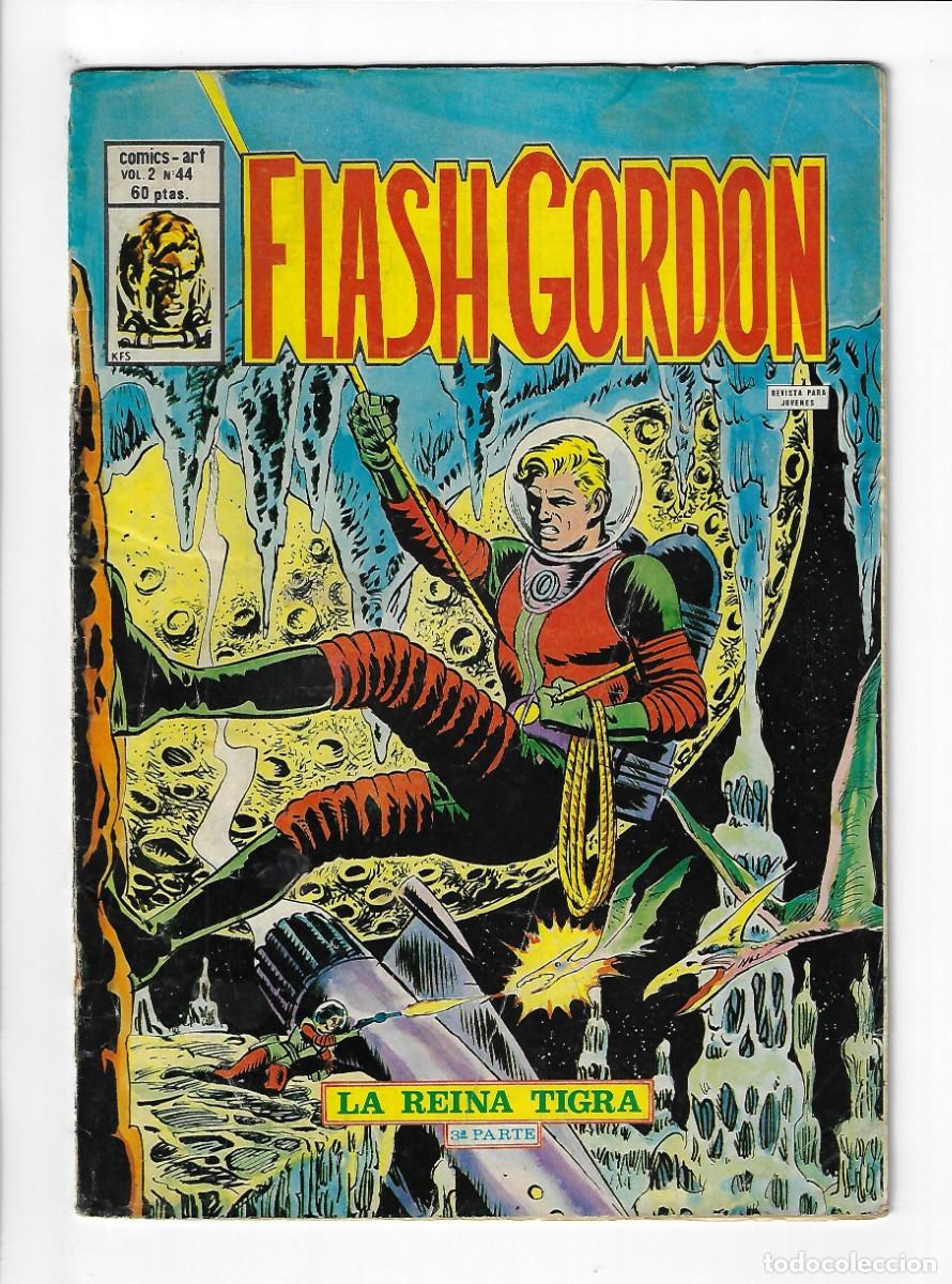 C&oacute;mics: V&eacute;rtice. Volumen 2. Flash Gordon. 44 - Foto 1