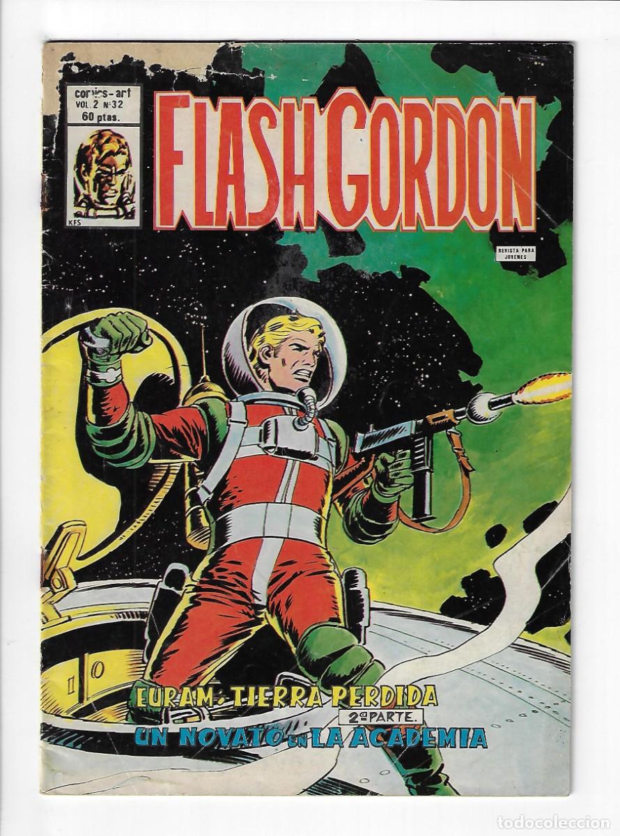 C&oacute;mics: V&eacute;rtice. Volumen 2. Flash Gordon. 32. - Foto 1