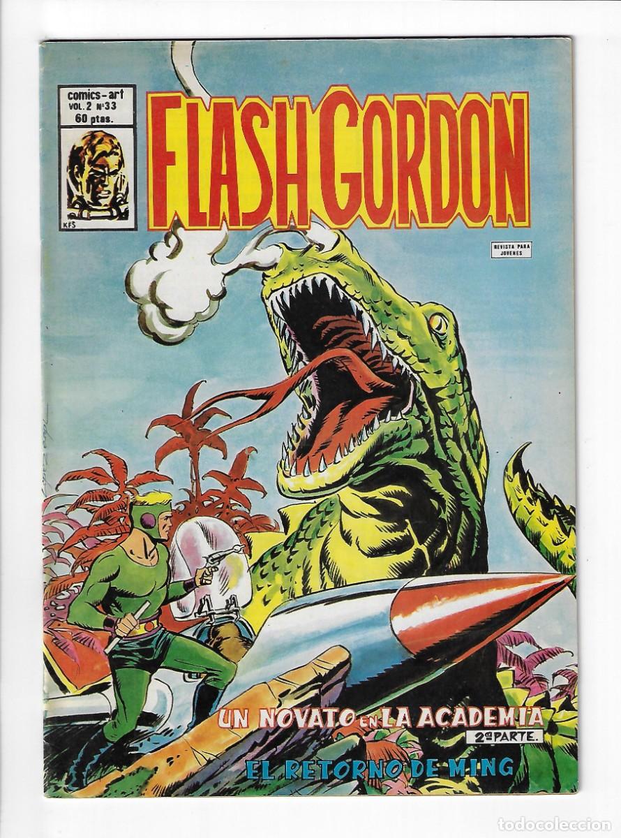 C&oacute;mics: V&eacute;rtice. Volumen 2. Flash Gordon. 33. - Foto 1