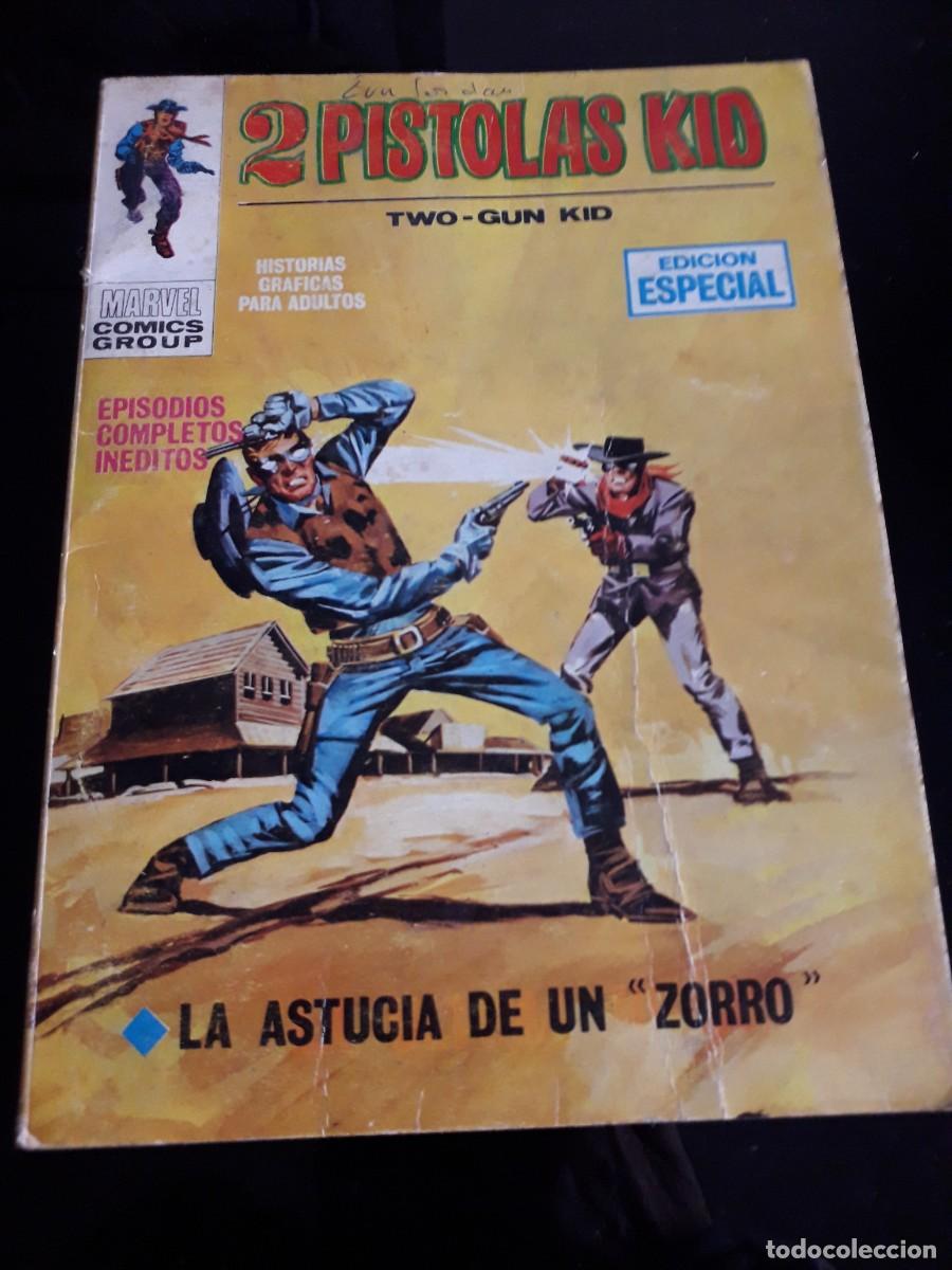 C&oacute;mics: COMIC 2 PISTOLAS KID N-3 VERTICE - Foto 1
