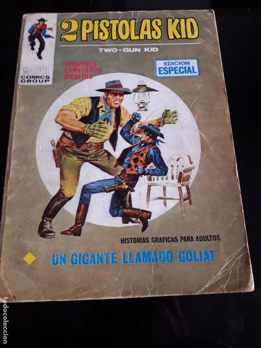 C&oacute;mics: COMIC 2 PISTOLAS KID N-7 VERTICE - Foto 1