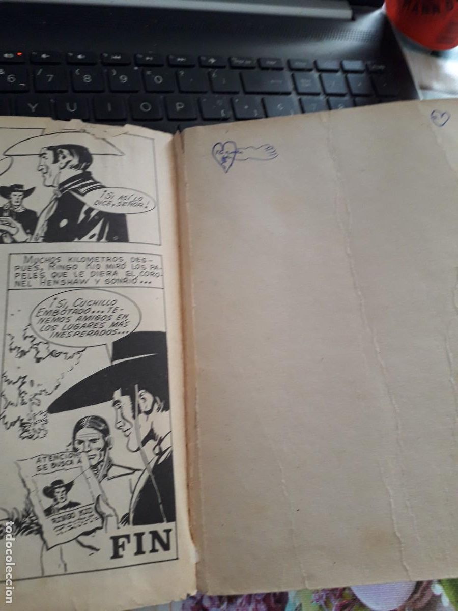 C&oacute;mics: COMIC 2 PISTOLAS KID N-10 VERTICE - Foto 5