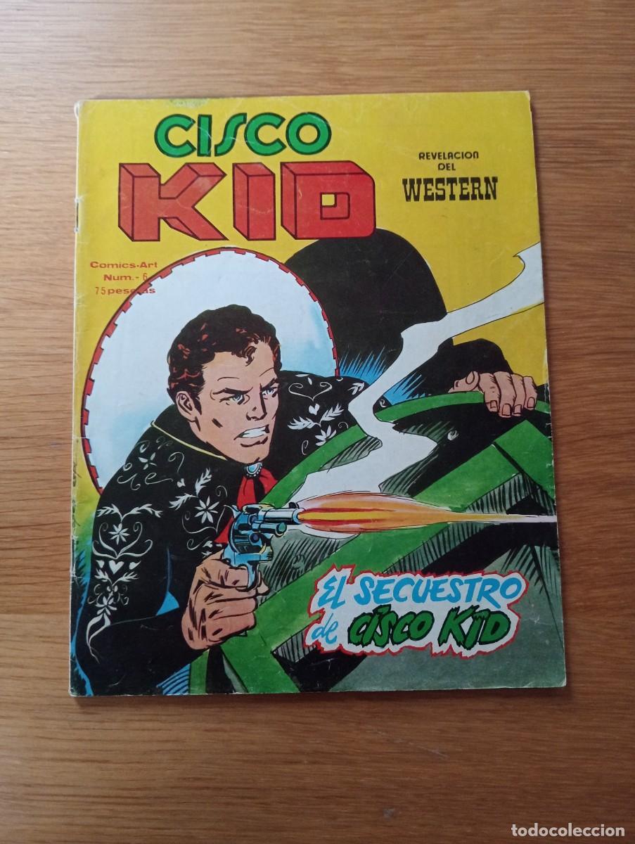 C&oacute;mics: LOTE CON 4 EJEMPLARES DE CISCO KID (DE 22). GRAPA. V&Eacute;RTICE. 1980. - Foto 2