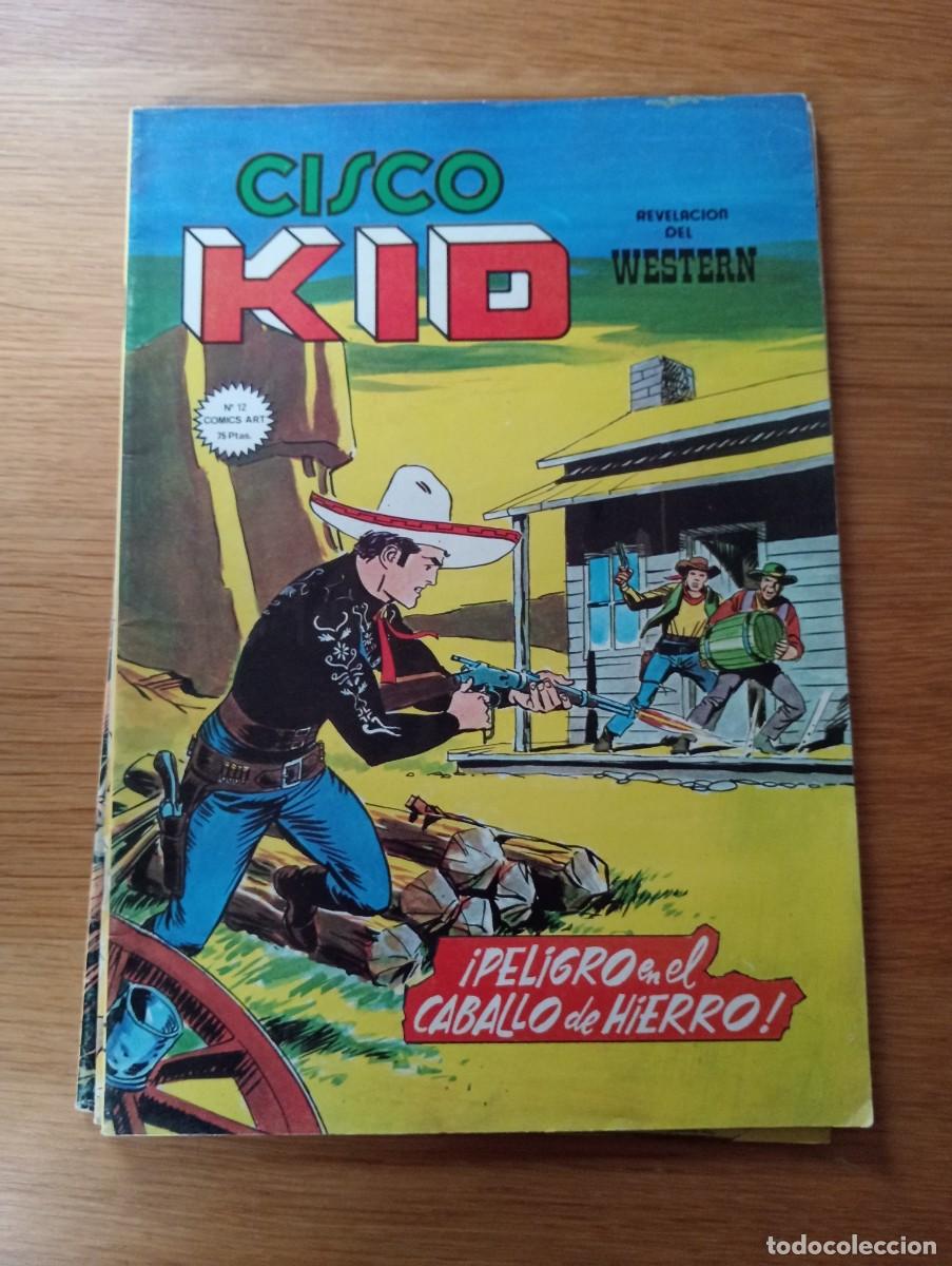 C&oacute;mics: LOTE CON 4 EJEMPLARES DE CISCO KID (DE 22). GRAPA. V&Eacute;RTICE. 1980. - Foto 3