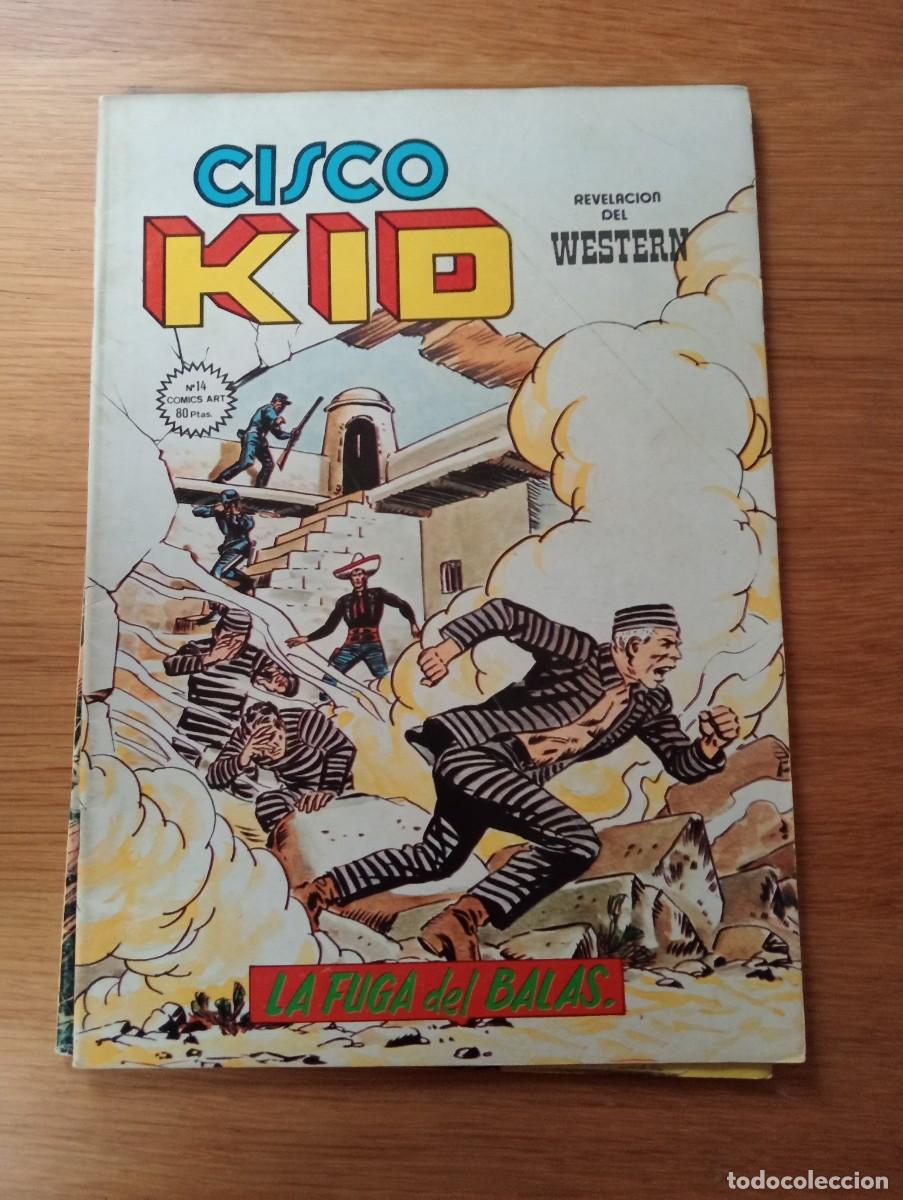 C&oacute;mics: LOTE CON 4 EJEMPLARES DE CISCO KID (DE 22). GRAPA. V&Eacute;RTICE. 1980. - Foto 4