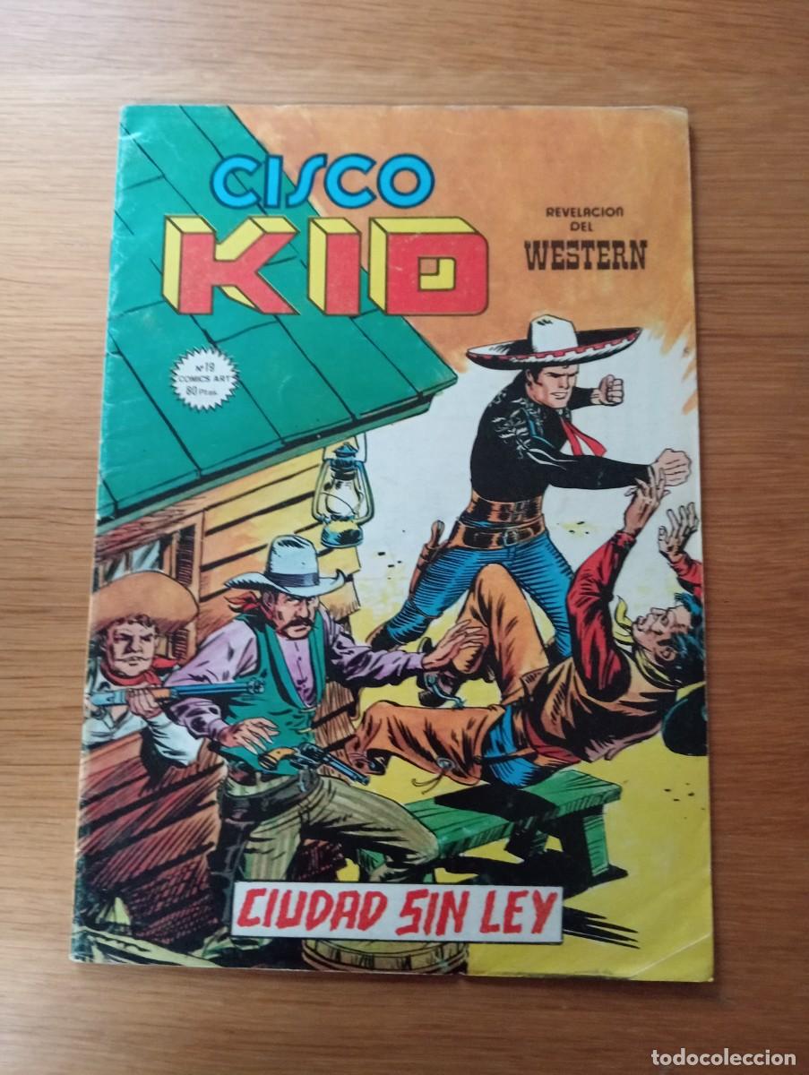 C&oacute;mics: LOTE CON 4 EJEMPLARES DE CISCO KID (DE 22). GRAPA. V&Eacute;RTICE. 1980. - Foto 5