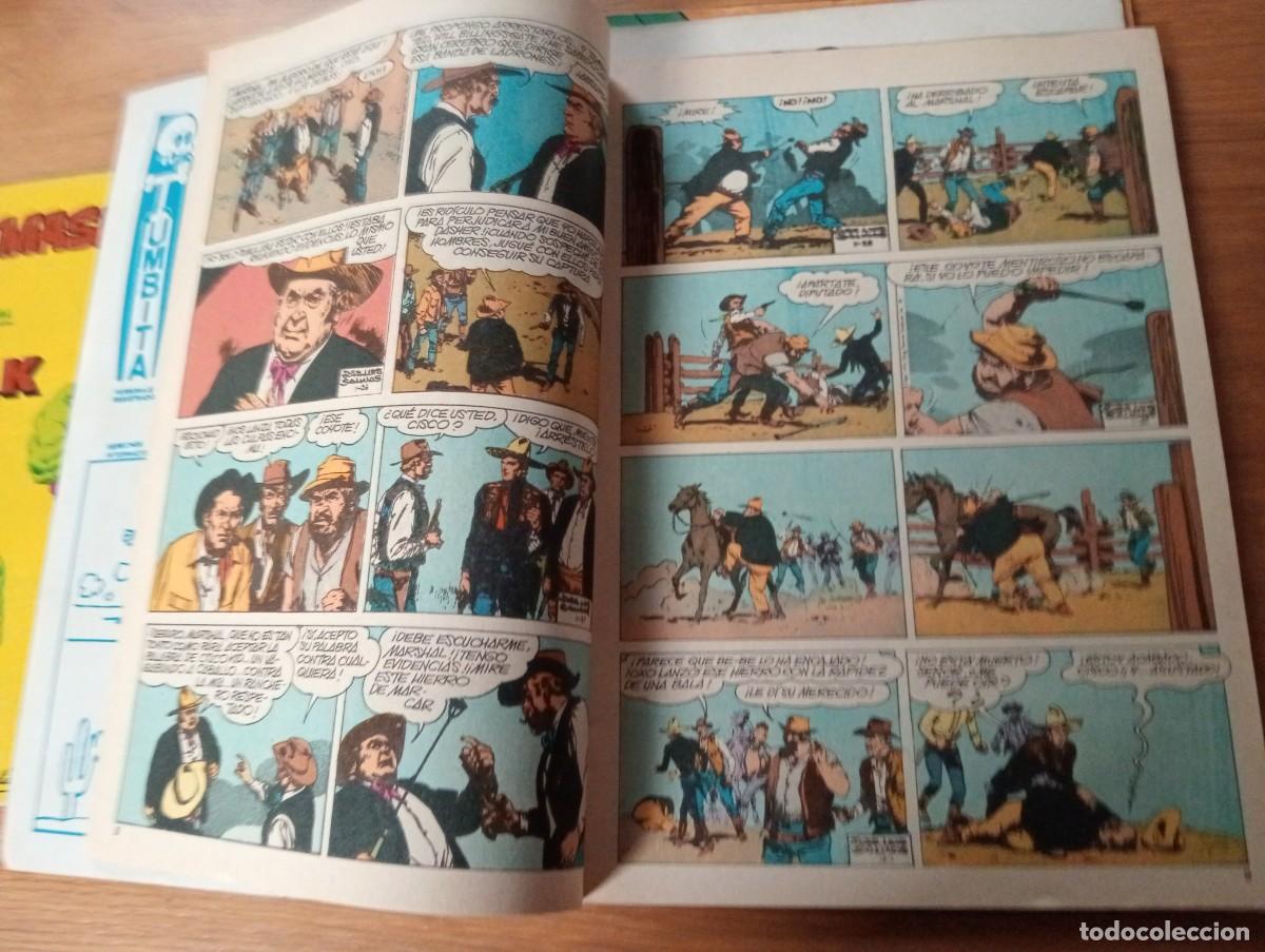 C&oacute;mics: LOTE CON 4 EJEMPLARES DE CISCO KID (DE 22). GRAPA. V&Eacute;RTICE. 1980. - Foto 10