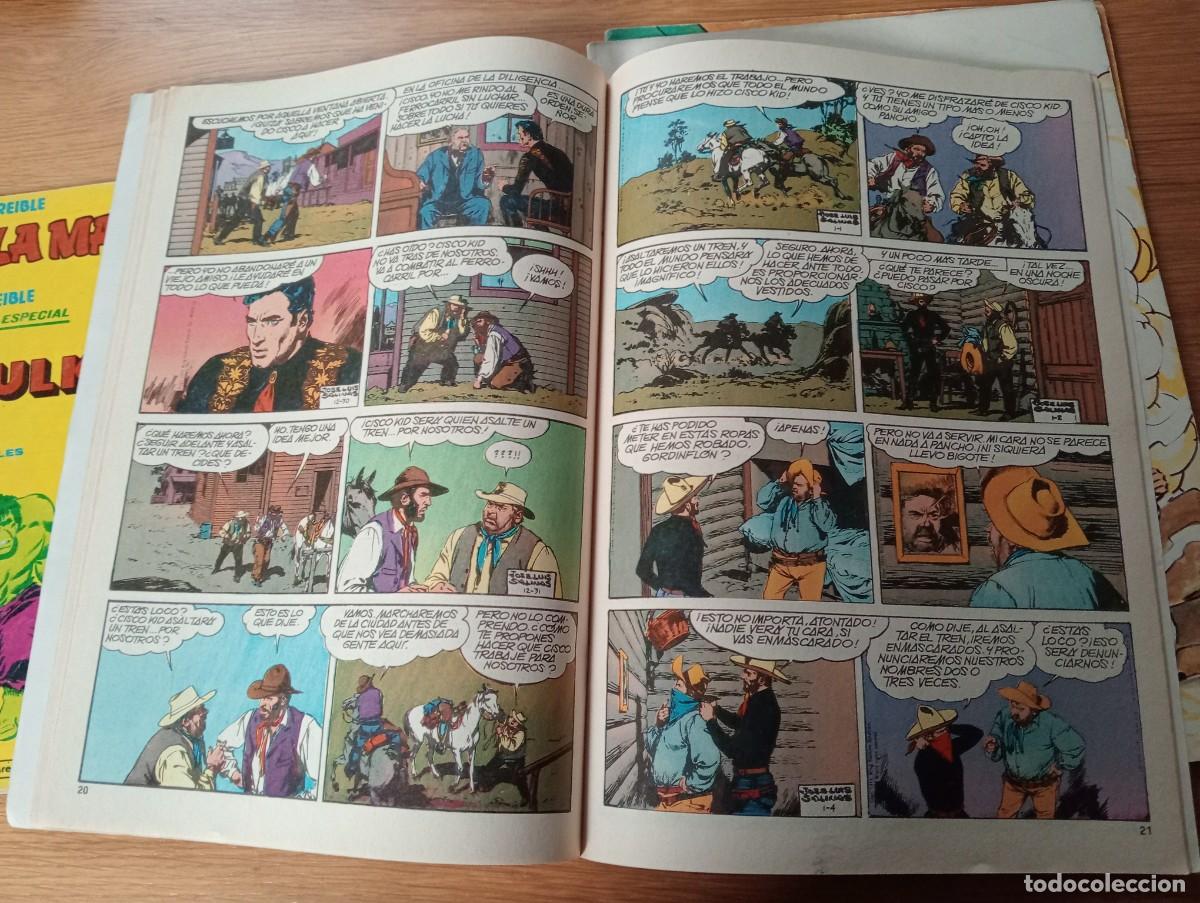 C&oacute;mics: LOTE CON 4 EJEMPLARES DE CISCO KID (DE 22). GRAPA. V&Eacute;RTICE. 1980. - Foto 12