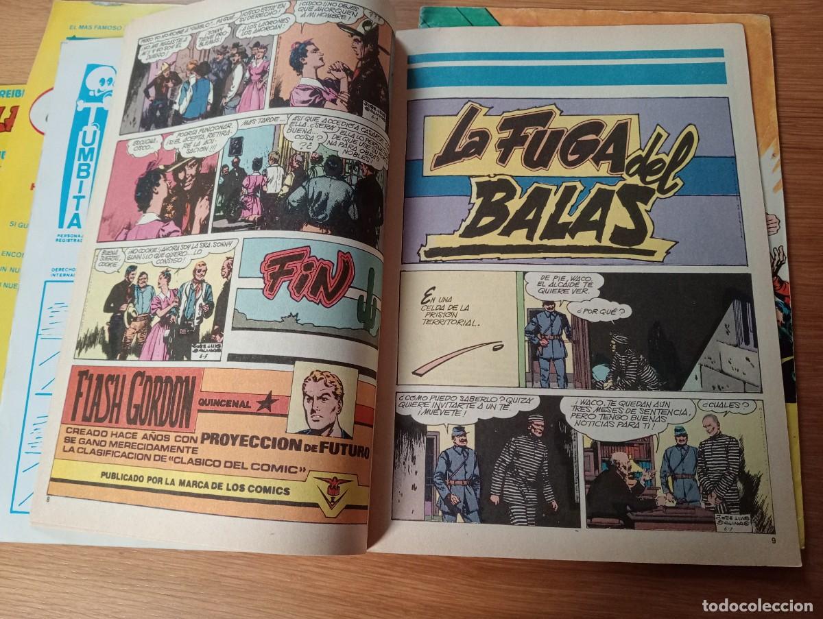 C&oacute;mics: LOTE CON 4 EJEMPLARES DE CISCO KID (DE 22). GRAPA. V&Eacute;RTICE. 1980. - Foto 14