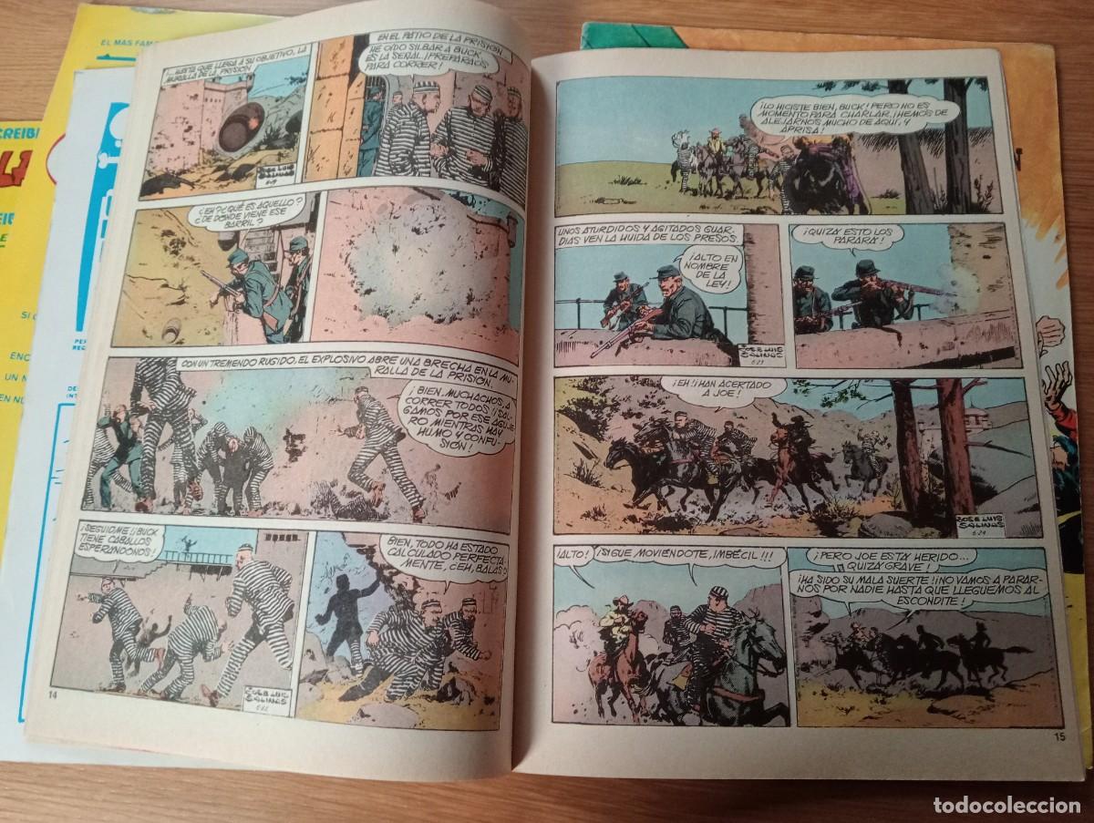 C&oacute;mics: LOTE CON 4 EJEMPLARES DE CISCO KID (DE 22). GRAPA. V&Eacute;RTICE. 1980. - Foto 15