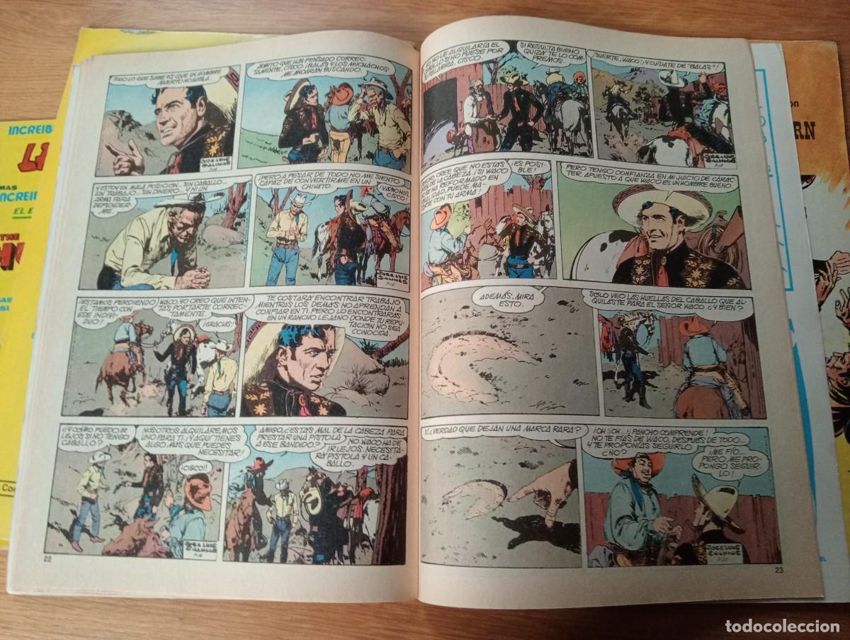 C&oacute;mics: LOTE CON 4 EJEMPLARES DE CISCO KID (DE 22). GRAPA. V&Eacute;RTICE. 1980. - Foto 16