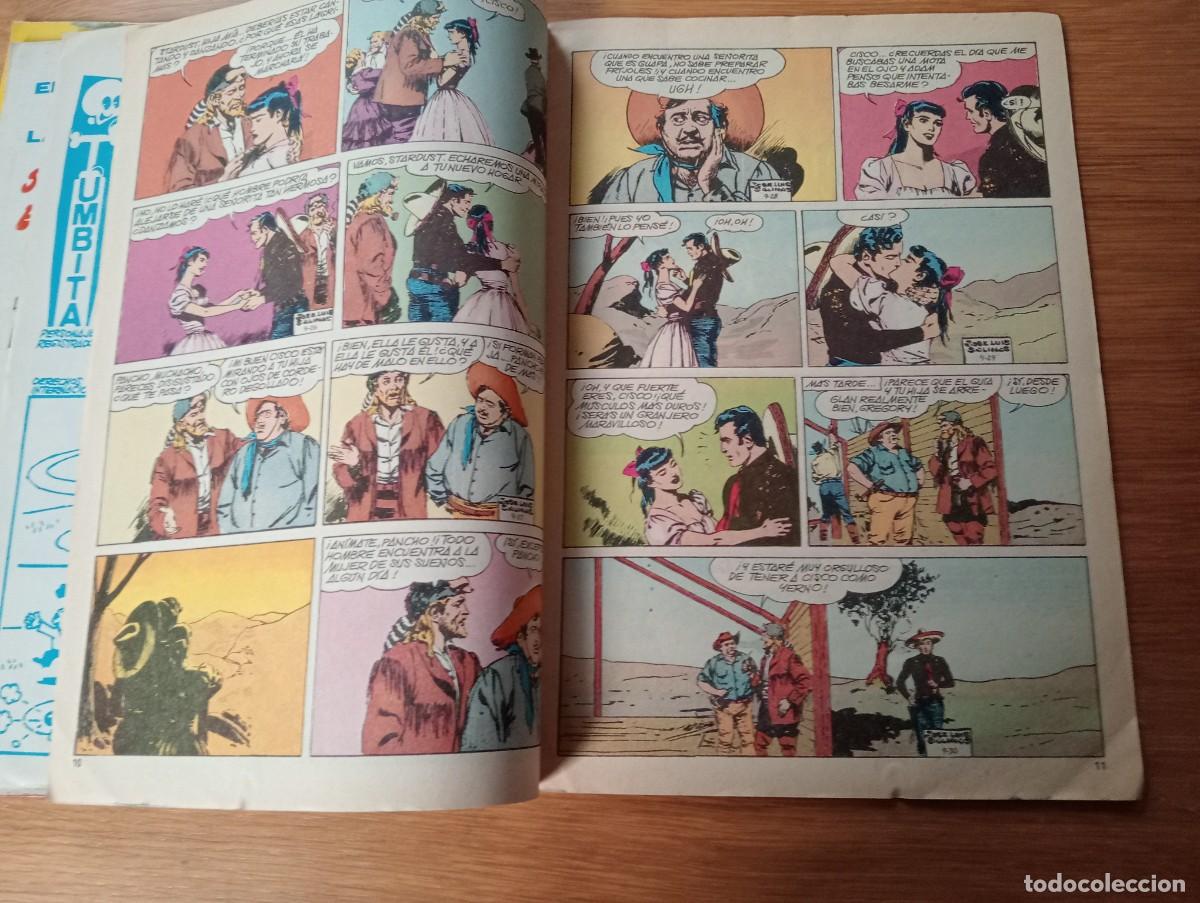 C&oacute;mics: LOTE CON 4 EJEMPLARES DE CISCO KID (DE 22). GRAPA. V&Eacute;RTICE. 1980. - Foto 19