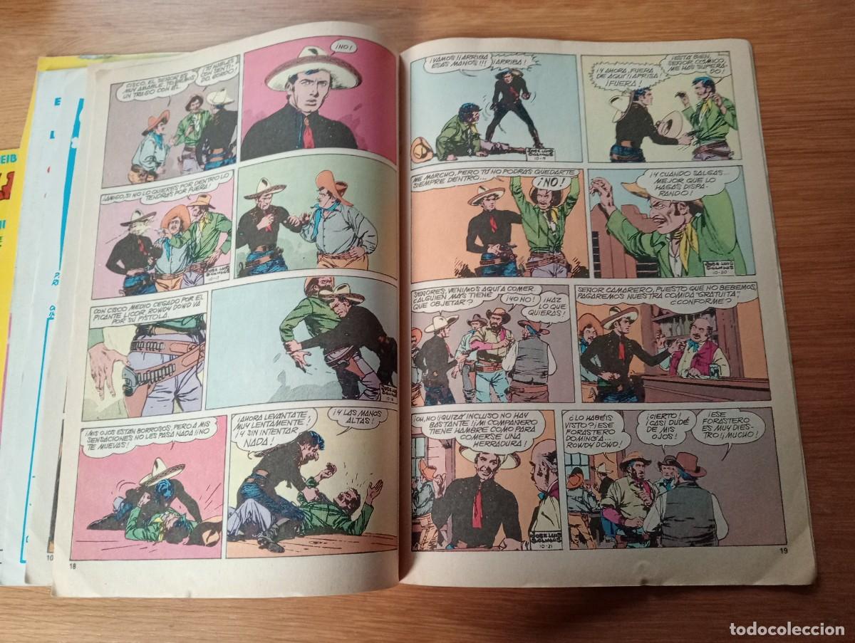 C&oacute;mics: LOTE CON 4 EJEMPLARES DE CISCO KID (DE 22). GRAPA. V&Eacute;RTICE. 1980. - Foto 20
