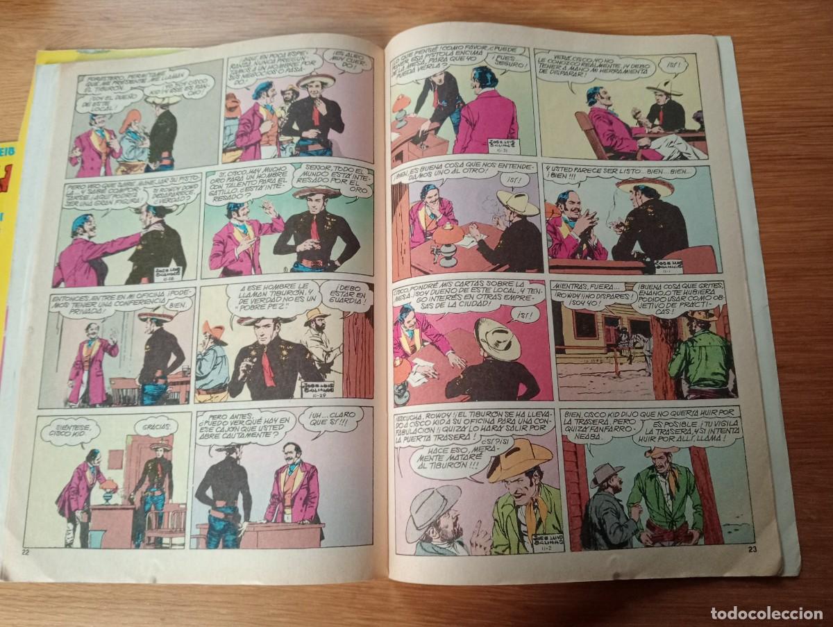 C&oacute;mics: LOTE CON 4 EJEMPLARES DE CISCO KID (DE 22). GRAPA. V&Eacute;RTICE. 1980. - Foto 21