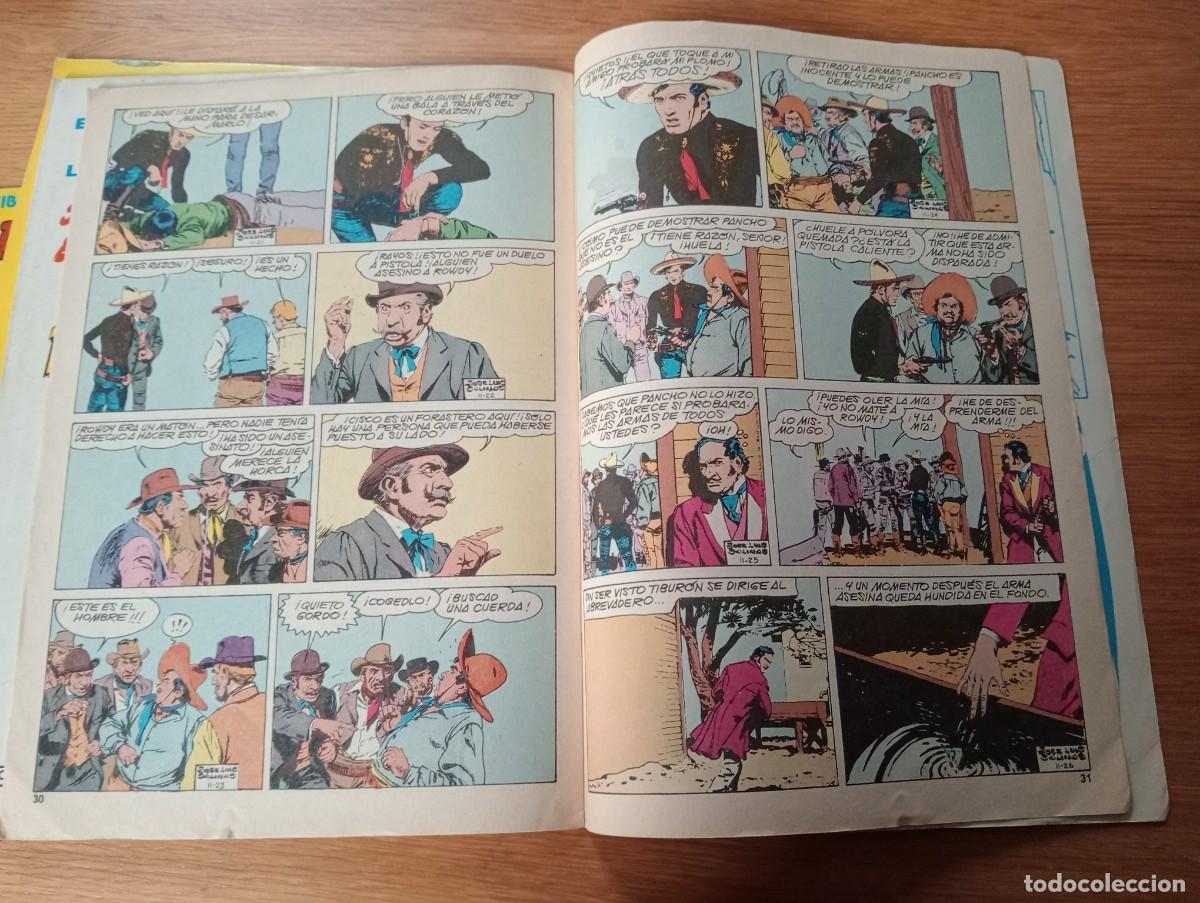 C&oacute;mics: LOTE CON 4 EJEMPLARES DE CISCO KID (DE 22). GRAPA. V&Eacute;RTICE. 1980. - Foto 22