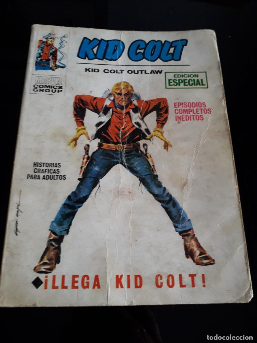 C&oacute;mics: COMIC KID COLT N-1 VERTICE - Foto 1