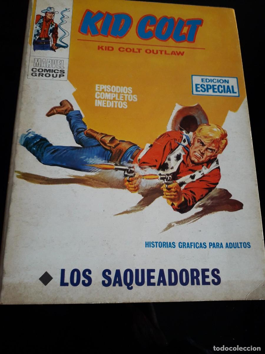 C&oacute;mics: COMIC KID COLT N-8 VERTICE - Foto 1