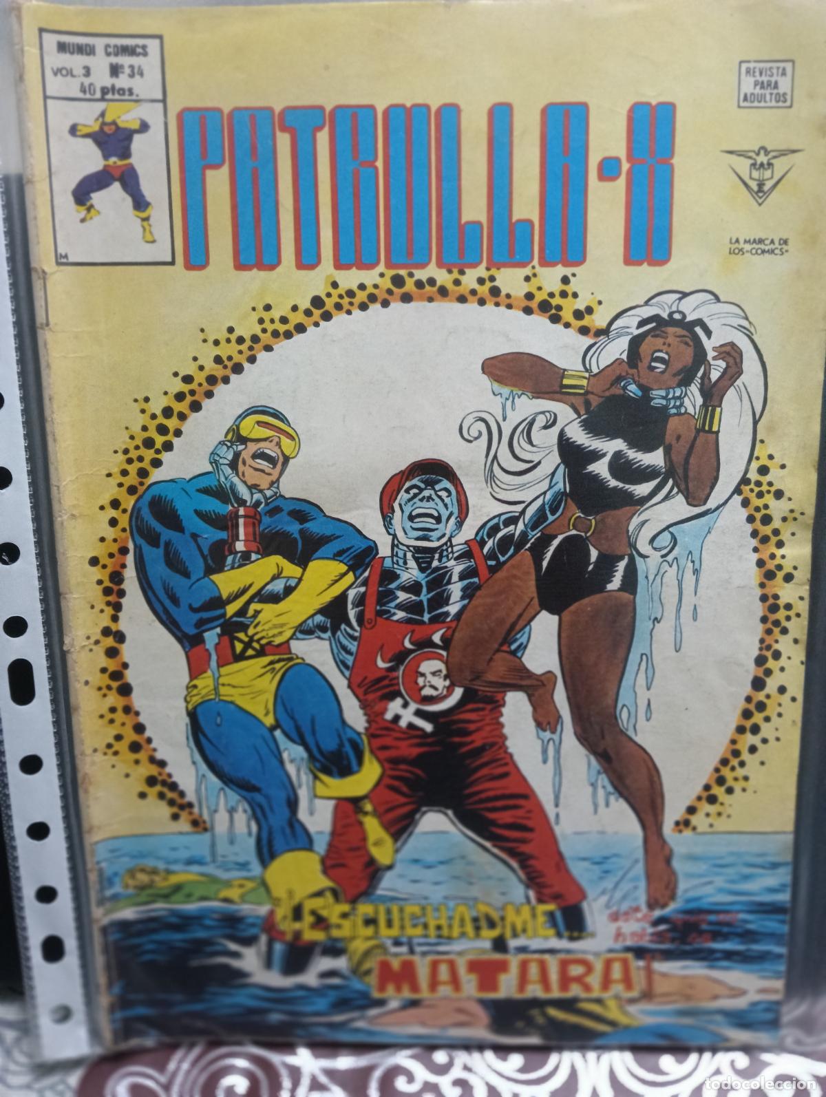 C&oacute;mics: PATRULLA X VOL. 3 N&ordm; 34 VERTICE - Foto 1