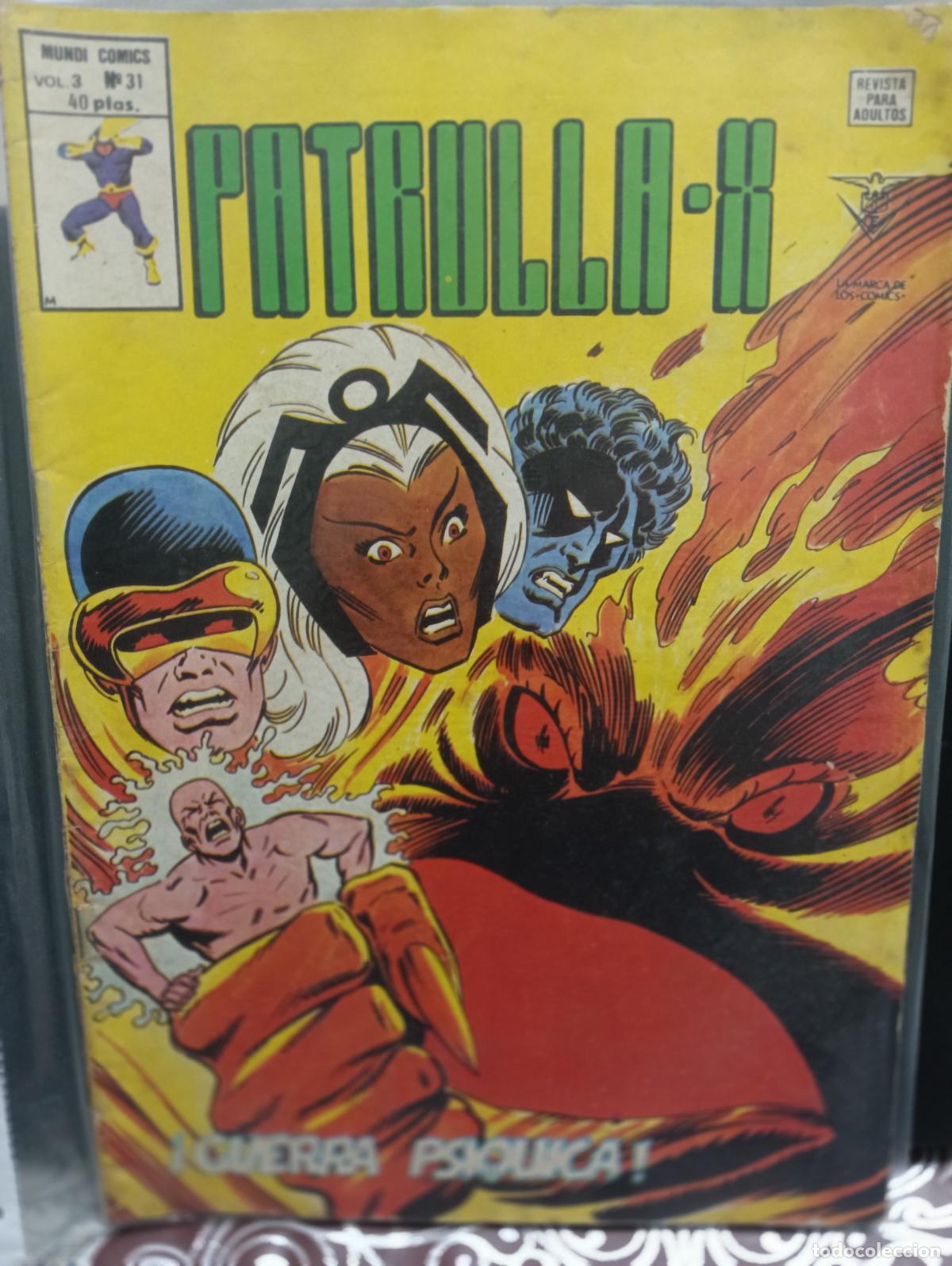 C&oacute;mics: PATRULLA X VOL. 3 N&ordm; 31 VERTICE - Foto 1
