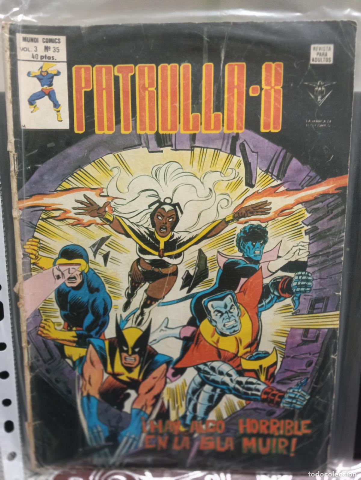 C&oacute;mics: PATRULLA X VOL. 3 N&ordm; 35 VERTICE - Foto 1