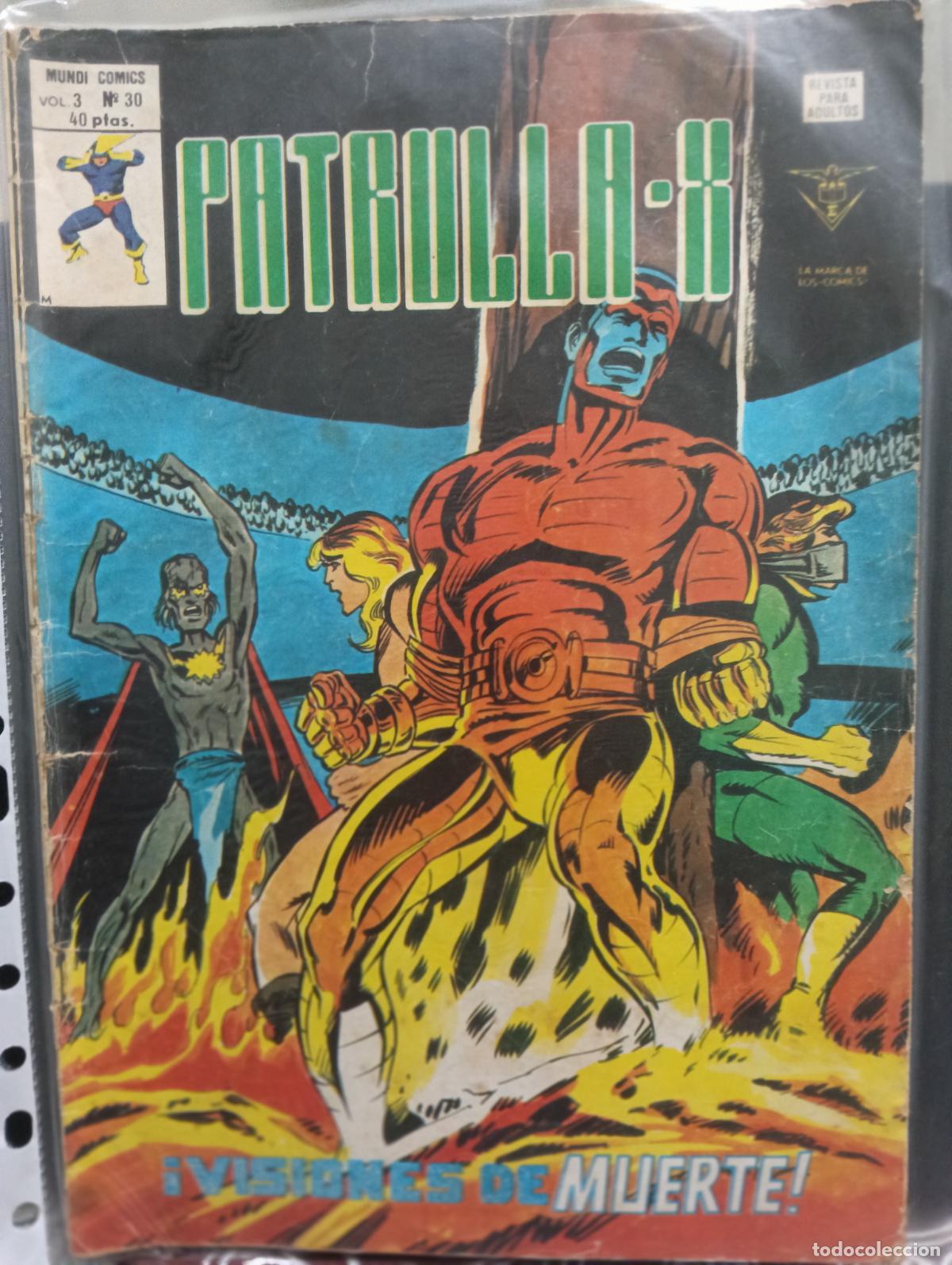 C&oacute;mics: PATRULLA X VOL. 3 N&ordm; 30 VERTICE - Foto 1