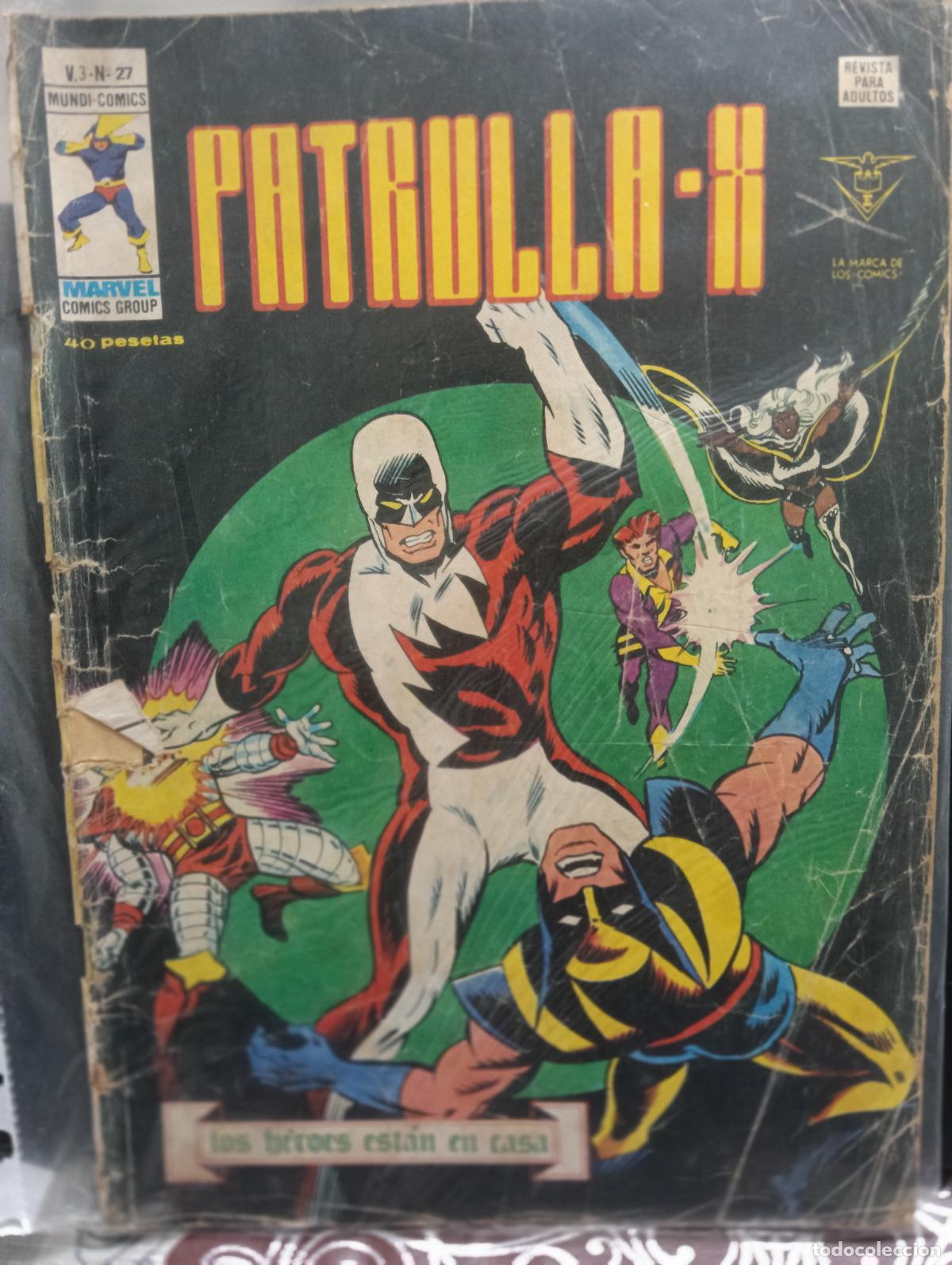 C&oacute;mics: PATRULLA X VOL.3 N&ordm; 27 VERTICE - Foto 1